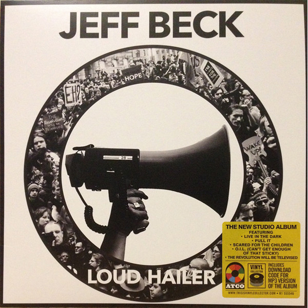 Виниловая пластинка JEFF BECK LOUD HAILER - рис.0
