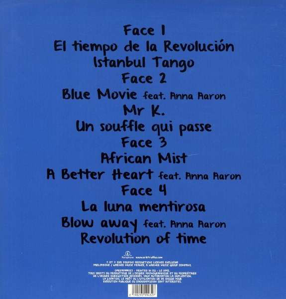 Виниловая пластинка Erik Truffaz Quartet - El Tiempo De La Revoluci?n - рис.1