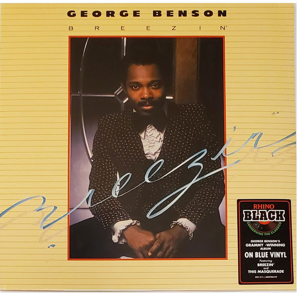 Виниловая пластинка George Benson – Breezin blue LP - рис.0