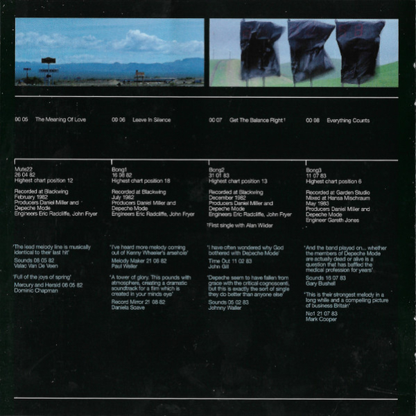 CD-диск Depeche Mode – The Singles 81-85 - CD - рис.7