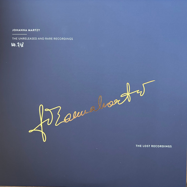 

Пластинка Johanna Martzy, – The Unreleased And Rare Recordings - Analogue LP