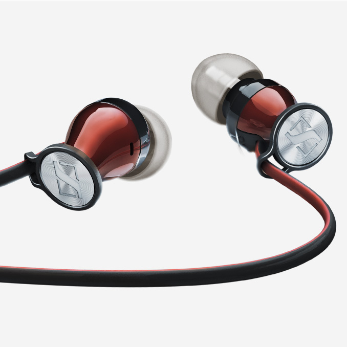Наушники Sennheiser Momentum In-Ear G Black (M2 IEG) - рис.1