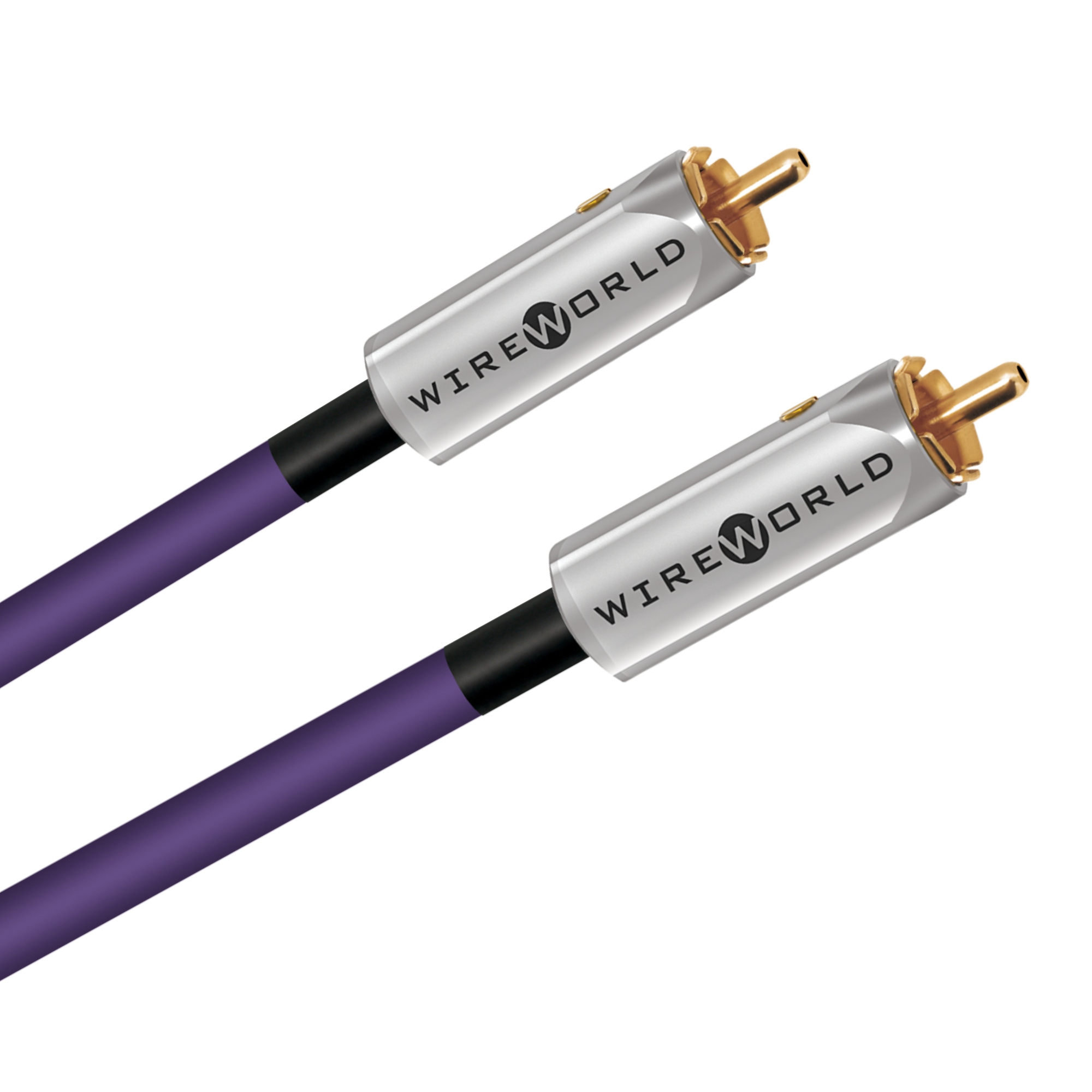 

Кабель Wireworld, Фиолетовый, Ultraviolet 10 75-ohm Digital Audio Cable RCA 1 m