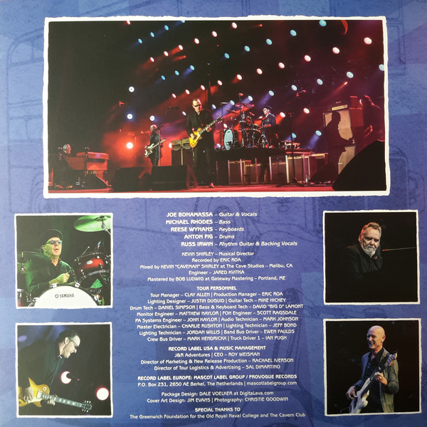 Виниловая пластинка Joe Bonamassa - British Blues Explosion Live - рис.2