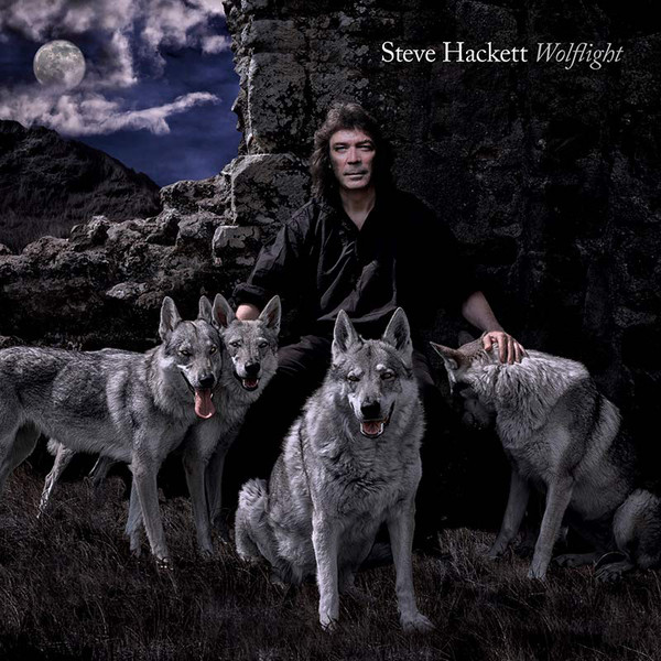 Виниловая пластинка STEVE HACKETT WOLFLIGHT - рис.0