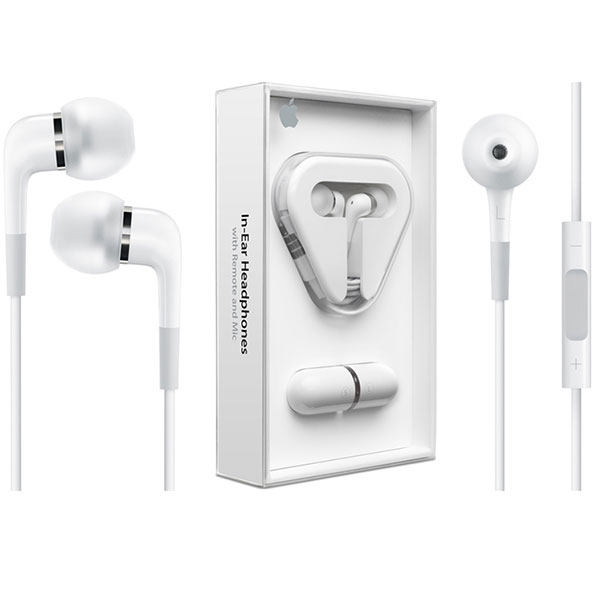 Наушники Apple In-Ear Headphones with Remote and Mic - рис.4