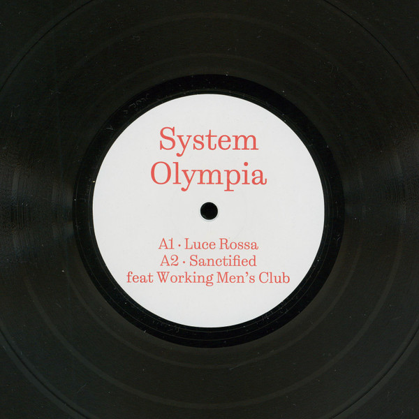 Виниловая пластинка System Olympia - Sanctified - LP - рис.2