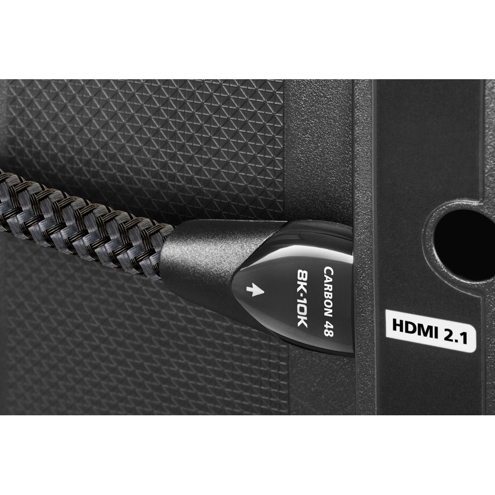Кабель AudioQuest HDMI Carbon 48G Braid 1.0 m - фото 6