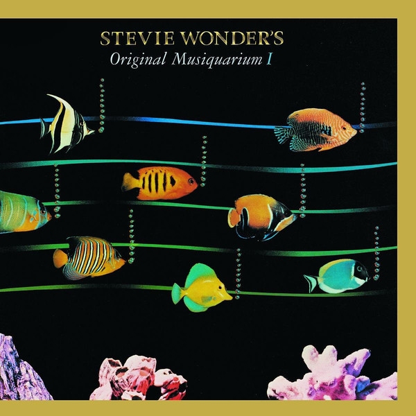 Пластинка Stevie Wonder - Original Musiquarium I