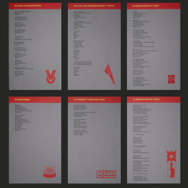 Виниловая пластинка Depeche Mode – Black Celebration LP - рис.7