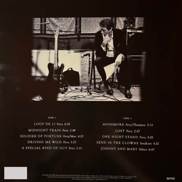 Виниловая пластинка Bryan Ferry – Avonmore (coloured) LP - рис.2