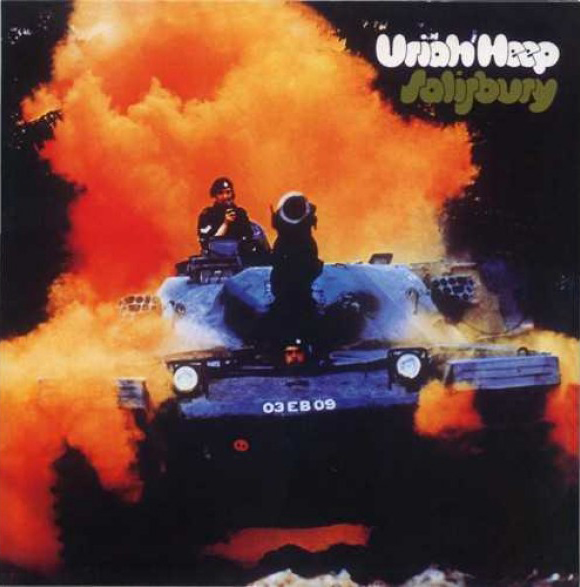 

Пластинка Uriah Heep, SALISBURY