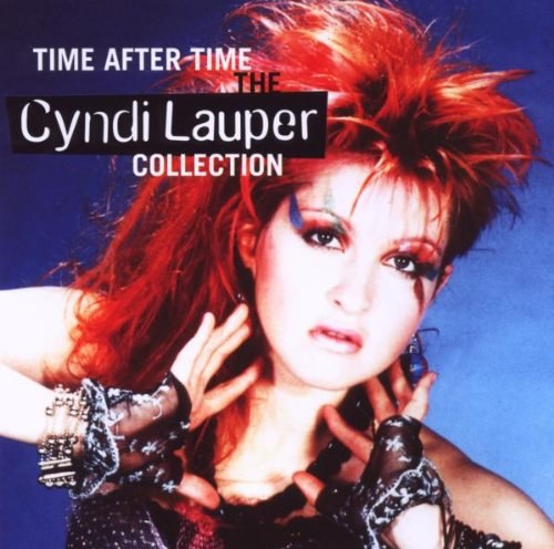 CD-диск CYNDI LAUPER TIME AFTER TIME: THE CYNDI LAUPER COLLEC CD - рис.0