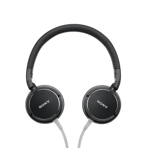 Наушники Sony MDR-ZX610AP Black - рис.1