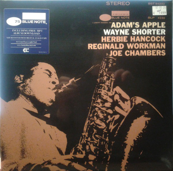Виниловая пластинка Wayne Shorter - Adam's Apple - рис.0