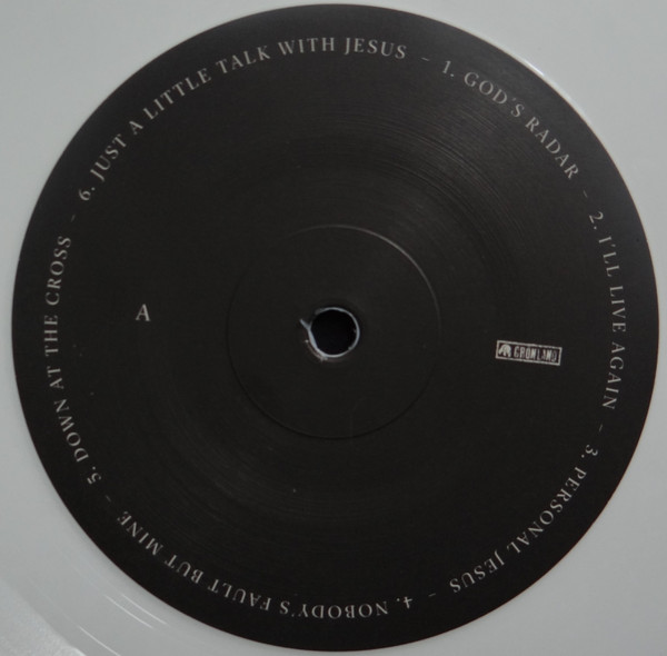 Виниловая пластинка Nina Hagen – Personal Jesus (15th Anniversary) White LP - рис.2