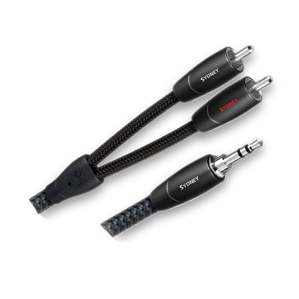 Кабель AudioQuest Sydney 3.0m (3.5mm-RCA) RCA/Phono - рис.1