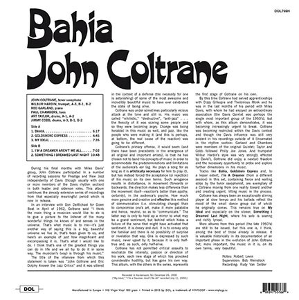 Виниловая пластинка John Coltrane - Africa - рис.1