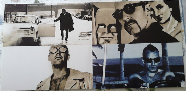 Виниловая пластинка U2 - The Best Of 1990 - 2000 - рис.3