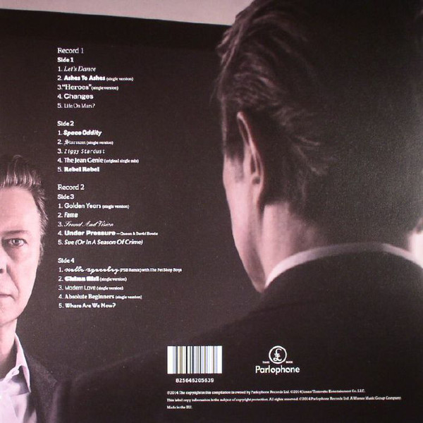 Виниловая пластинка David Bowie - Nothing Has Changed (The Very Best Of Bowie) - рис.1