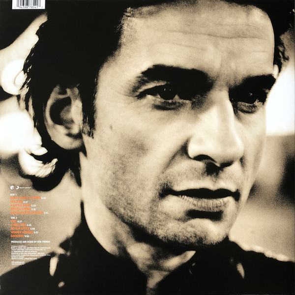 Виниловая пластинка Dave Gahan - Paper Monsters LP - рис.1