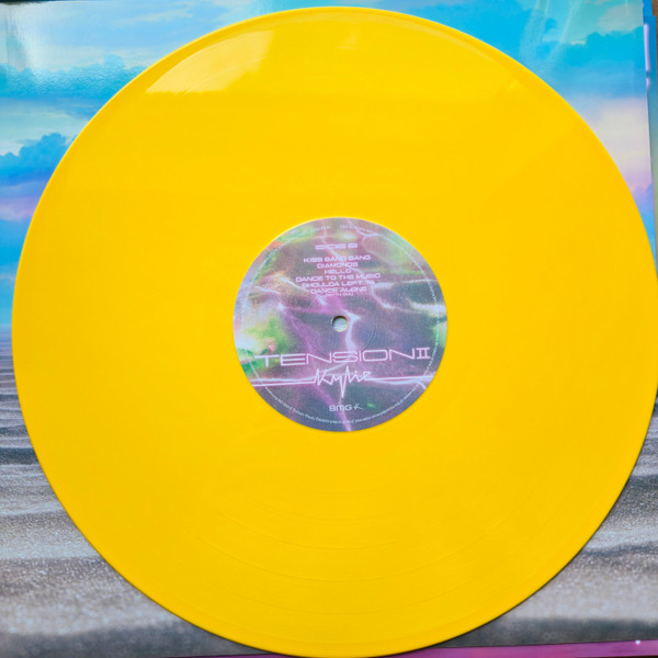 Виниловая пластинка Kylie Minogue - Tension II (Yellow) LP - рис.5