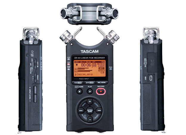 Диктофон Tascam DR-40X - рис.6