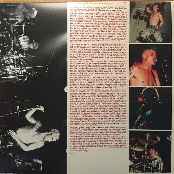 Виниловая пластинка Red Hot Chili Peppers - Greatest Hits - 2LP - рис.1