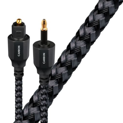 Кабель AudioQuest Carbon Optical Toslink-Mini 3.0 m - рис.0