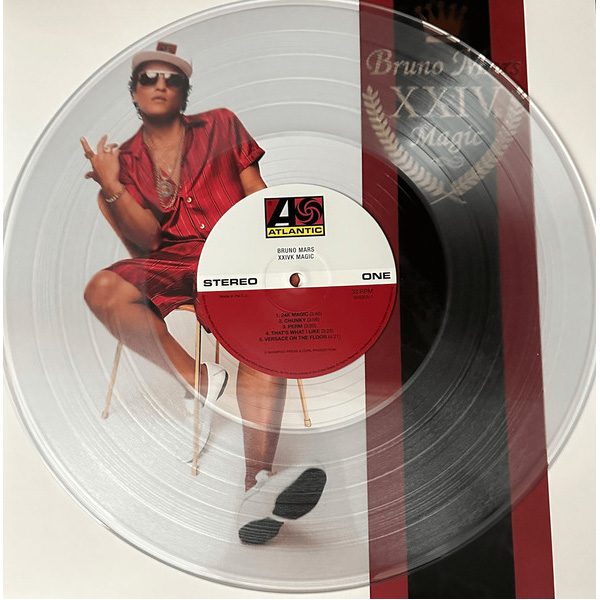 Виниловая пластинка Bruno Mars – XXIVK Magic LP Coloured - рис.2