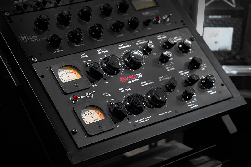 Ламповая сатурация и ступенчатые регуляторы: обзор Heritage Audio Herchild Model 670N