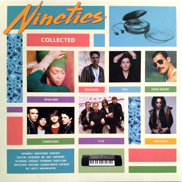 Виниловая пластинка Various – Nineties Collected (Coloured Clear) 2LP - рис.0