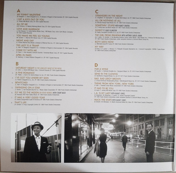 Виниловая пластинка Frank Sinatra – Collected 2LP - рис.1