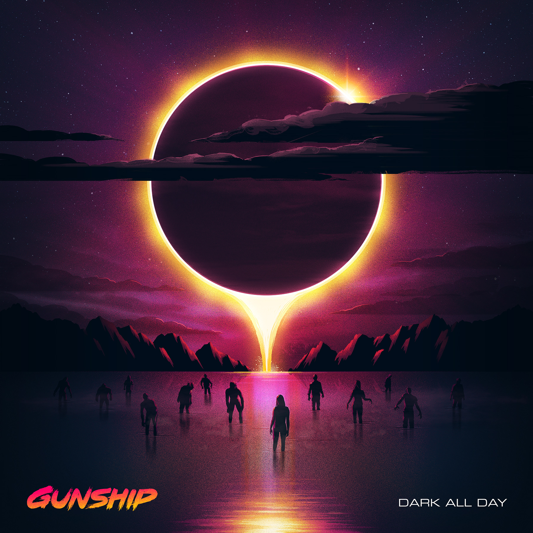 Пластинка GUNSHIP – Dark All Day 2LP