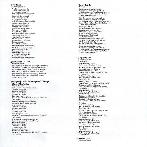 Виниловая пластинка The Beatles – The Beatles 2LP - рис.10