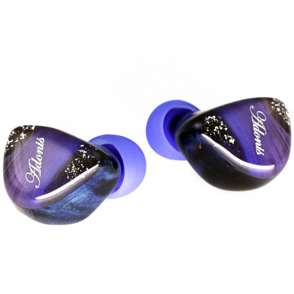 Наушники внутриканальные Queen Of Audio Adonis Blue - рис.0