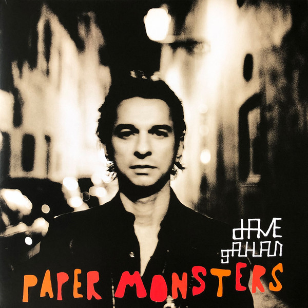 Виниловая пластинка Dave Gahan - Paper Monsters LP - рис.0