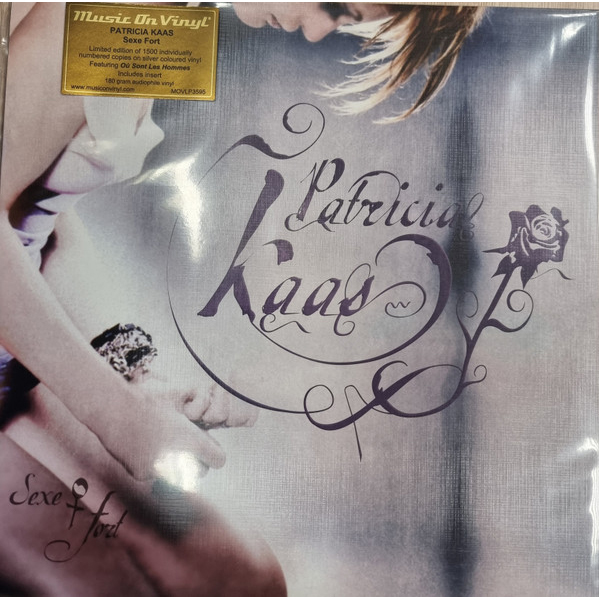 Пластинка Patricia Kaas – Sexe Fort - Silver LP - рис.0