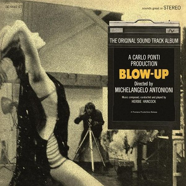 Виниловая пластинка Herbie Hancock – Blow-Up - The Original Sound Track Album LP - рис.0