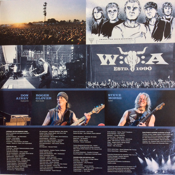 Виниловая пластинка Deep Purple - From The Setting Sun... (In Wacken) - рис.3