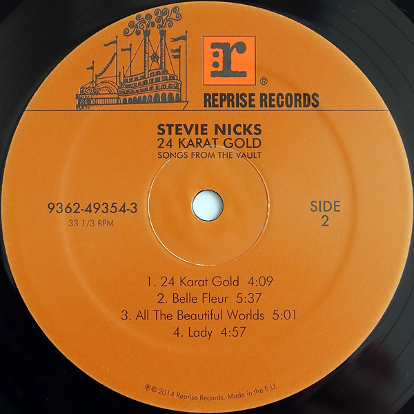Виниловая пластинка Stevie Nicks - 24 Karat Gold - Songs From The Vault - рис.3