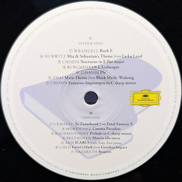 Виниловая пластинка Lang Lang – Piano Book 2 - 2LP - рис.12