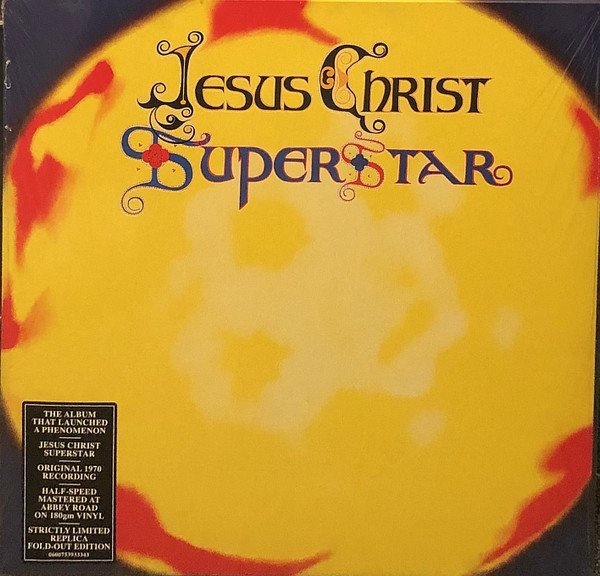 Виниловая пластинка Various, Andrew Lloyd Webber & Tim Rice – Jesus Christ Superstar - 2LP - рис.0
