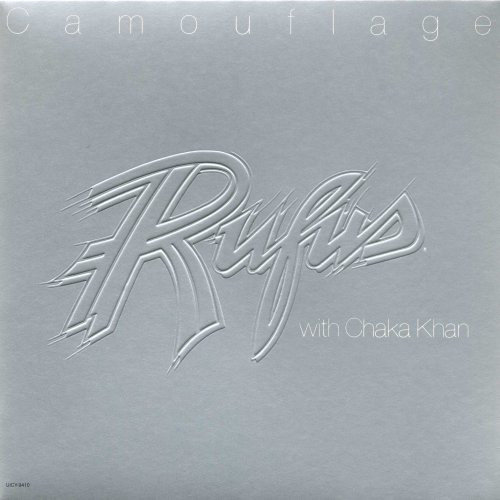 Виниловая пластинка Rufus With Chaka Khan - Camouflage LP - рис.0
