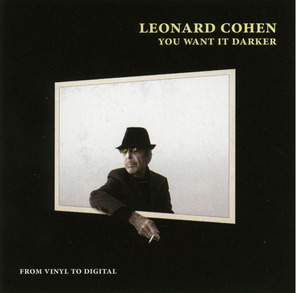 Виниловая пластинка Leonard Cohen – You Want It Darker LP - рис.0