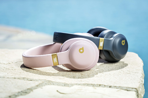 Беспроводные наушники JBL E55BT Quincy Edition Pink - рис.6