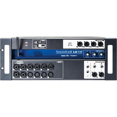 Микшерный пульт SOUNDCRAFT UI16 - рис.0