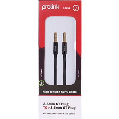 Кабель PROLINK Media professional Jack 3.5 (М) - Jack 3.5 (М) - рис.4