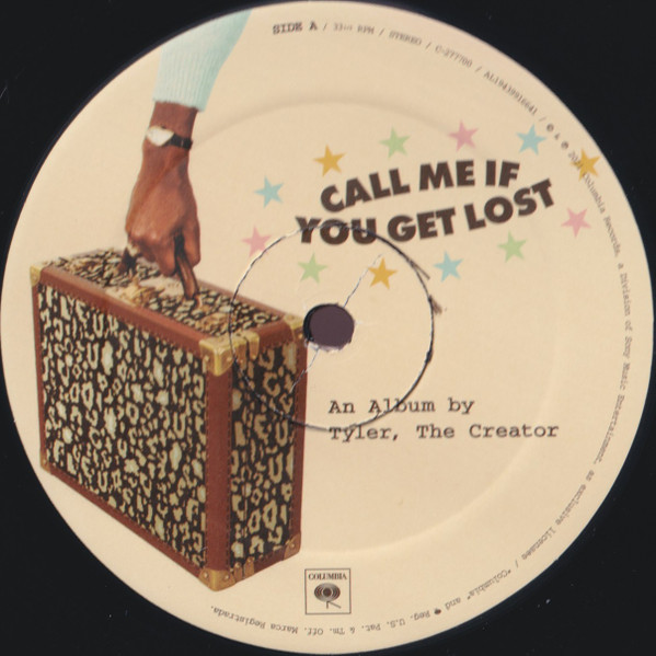 Виниловая пластинка Tyler The Creator – Call Me If You Get Lost 2LP - рис.3