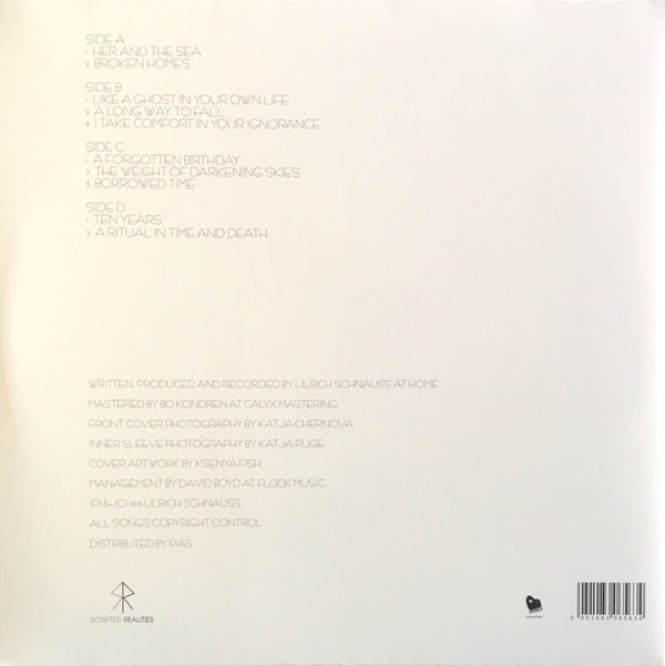 Виниловая пластинка Ulrich Schnauss - A Long Way To Fall - рис.1